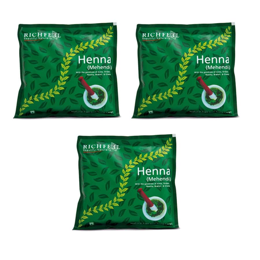 Buy HENNA MEHENDI 100 GMS PACK OF 2 Online & Get Upto 60% OFF at PharmEasy