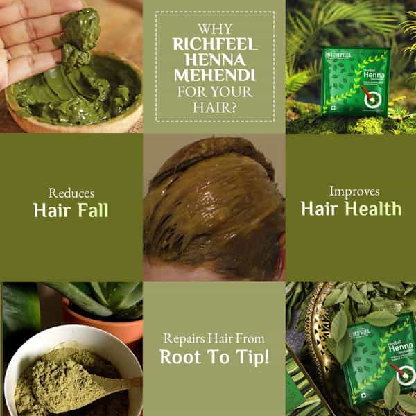 Henna Mehendi 100 Gms Pack Of 3