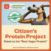 Origin Nutrition | Mocha Flavour With 25G Plant-Based Protein | 20 Servings