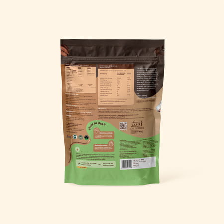 Origin Nutrition | Mocha Flavour With 25G Plant-Based Protein | 20 Servings