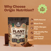 Origin Nutrition | Mocha Flavour With 25G Plant-Based Protein | 20 Servings