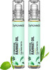 Gynoveda Period Pain Instant Relief Roll On. No More Cramps Backpain Headache. 2 Pack 20 Ml
