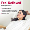 Gynoveda Period Pain Instant Relief Roll On. No More Cramps Backpain Headache. 2 Pack 20 Ml