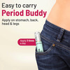 Gynoveda Period Pain Instant Relief Roll On. No More Cramps Backpain Headache. 2 Pack 20 Ml