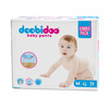 Doobidoo Baby Pants - Medium Size Diapers (112 Count) - With Anti Leak Side Cuffs (7-12 Kgs)