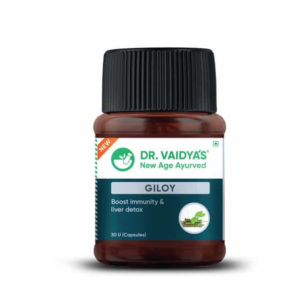 Dr. Vaidya's Giloy -30 Capsules