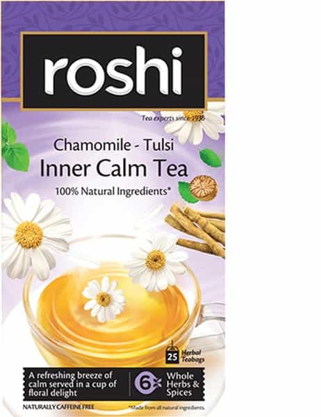 Roshi Inner Calm Herbal Tea - 25 Tea Bags