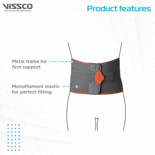 Vissco Eco Frame Back Support Xl