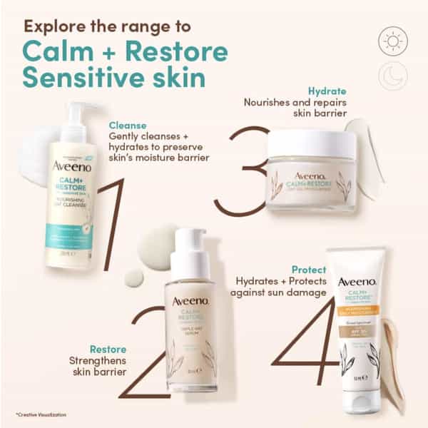 Aveeno Nourishing Oat Cleanser - 200Ml