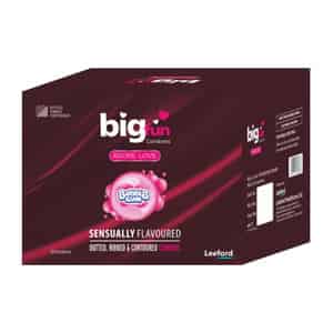 Bigfun Bubble Gum-10 Pc Condom