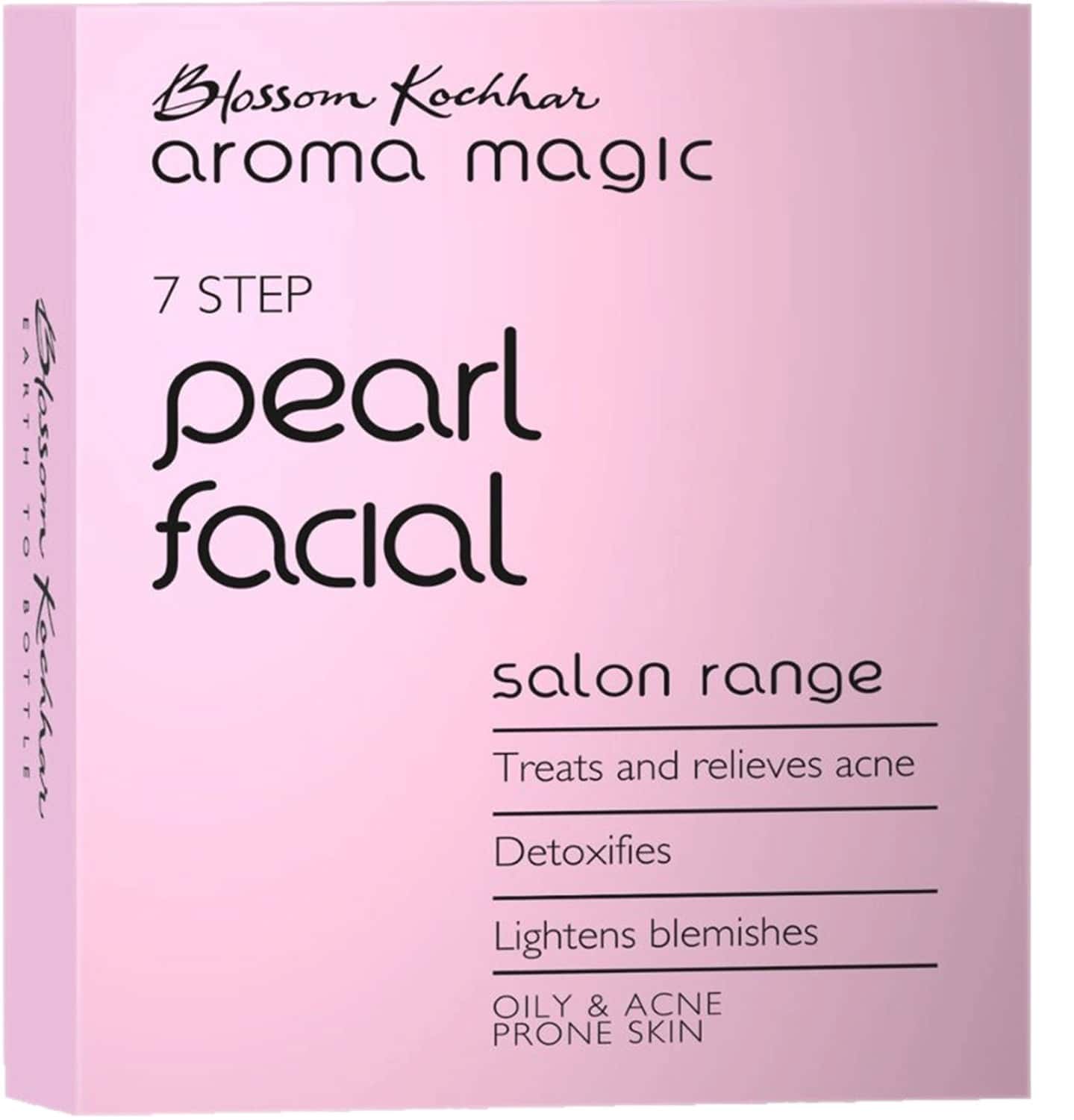 Aroma Magic Pearl Facial Kit For Single Use - 30g + 18ml