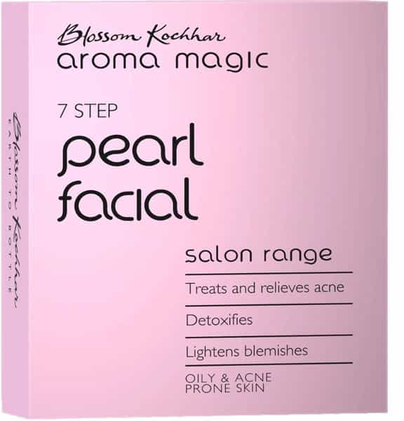 Aroma Magic Pearl Facial Kit For Single Use - 30G + 18Ml