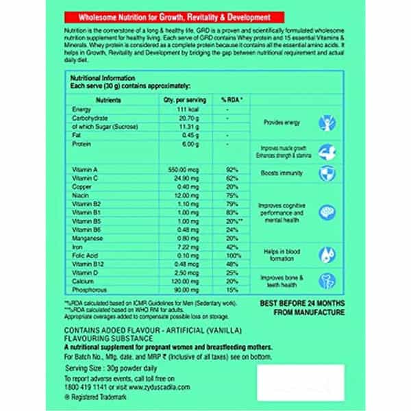 Grd Vanilla Powder 200 G