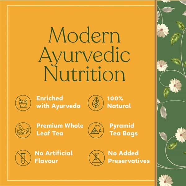 Kapiva Paachaka Green Tea Supports Digestion Enriched With Triphala Bay Leaf And Others 20 Tea Bags