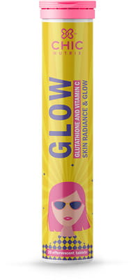 Buy CHICNUTRIX GLOW GLUTATHIONE AND VITAMIN C STRAWBERRY & LEMON ...