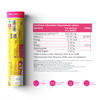 Chicnutrix Glow Glutathione And Vitamin C Strawberry & Lemon Vitamin Tablets Bottle Of 20