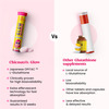 Chicnutrix Glow Glutathione And Vitamin C Strawberry & Lemon Vitamin Tablets Bottle Of 20