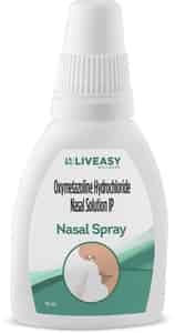 Liveasy Wellness Nasal Spray 10 Ml