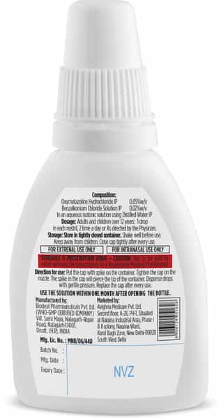 Liveasy Wellness Nasal Spray 10 Ml
