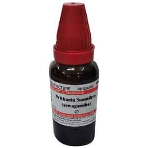 Dr. Willmar Schwabe India Withania Somnifera (aswagandha) Mother Tincture Q 30 Ml