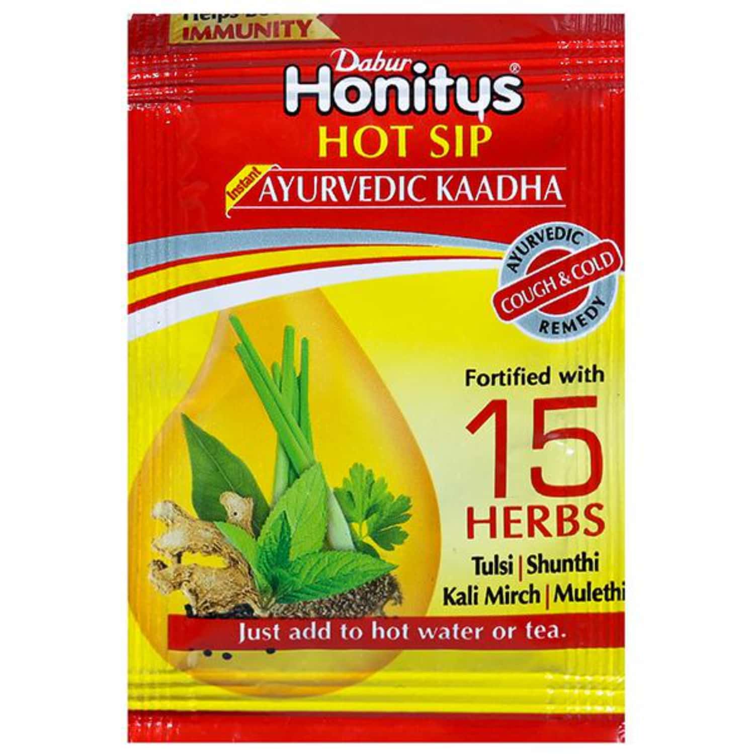 Dabur Honitus Hot Sip Granule 4 G