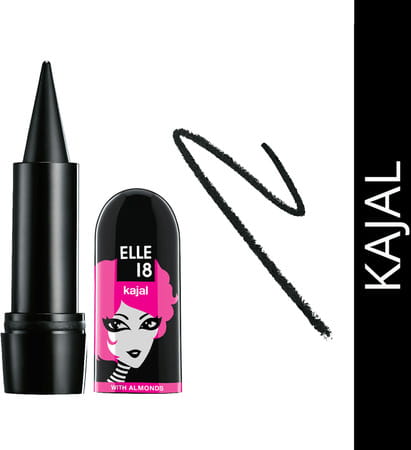 Elle 18 Kajal | Black | 3 Ml