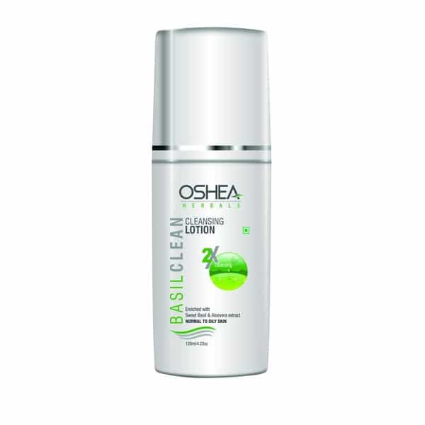 Oshea Basilclean Cleansing Lotion 120 Ml