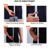 Vissco Invalid New Folding W/ Stick Wth L-Shape - Universal