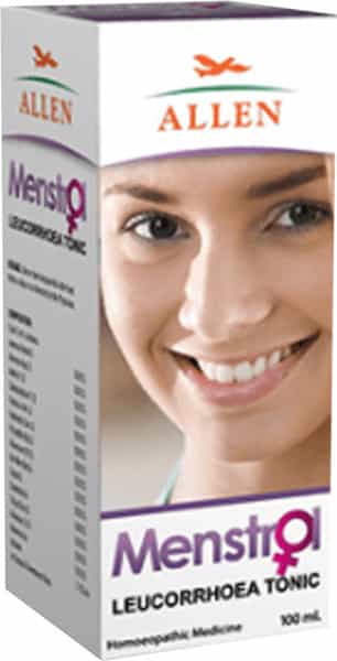 Allen Laboratories Menstrol Leucorrhoea Tonic 100