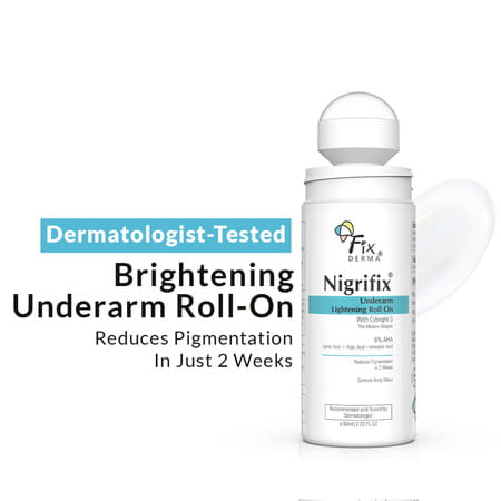 Fixderma Nigrifix Underarm Lightening Roll On 60 Ml