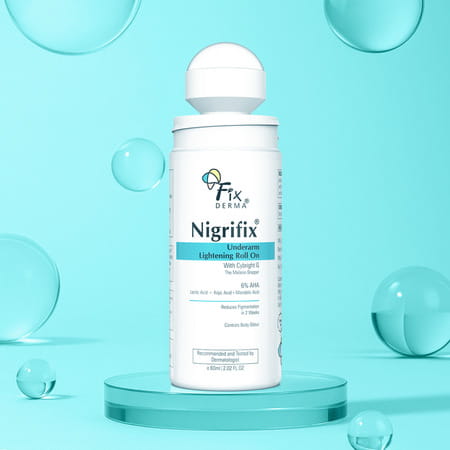 Fixderma Nigrifix Underarm Lightening Roll On 60 Ml