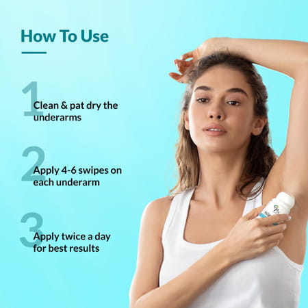 Fixderma Nigrifix Underarm Lightening Roll On 60 Ml