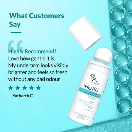 Fixderma Nigrifix Underarm Lightening Roll On 60 Ml
