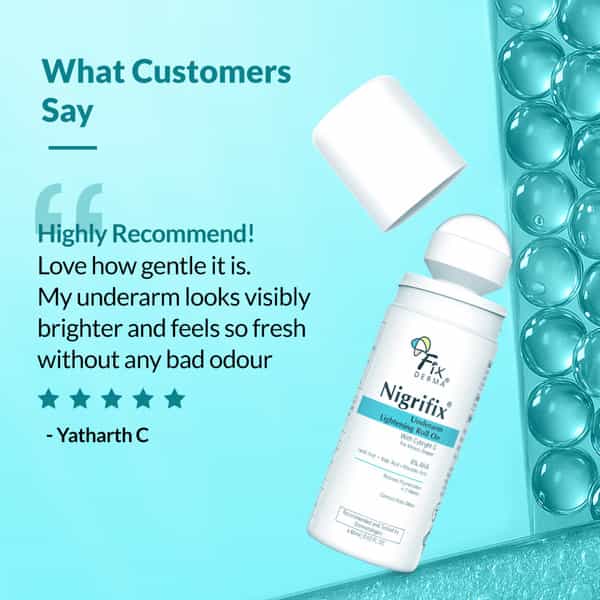Fixderma Nigrifix Underarm Lightening Roll On 60 Ml