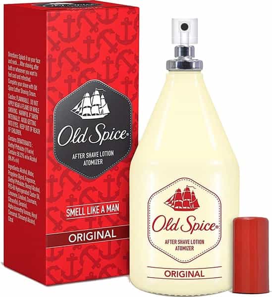 Old Spice After Shave Lotion ( Atomizer Original ) -150Ml