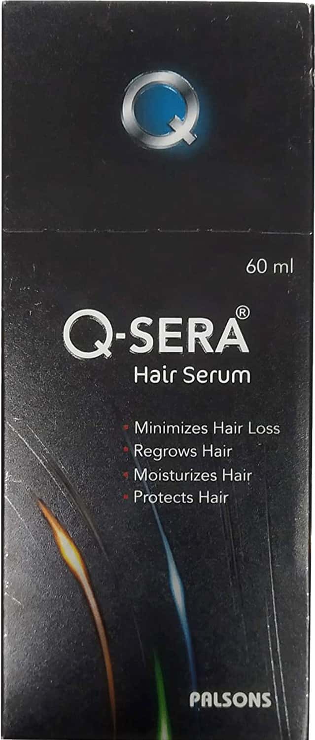 Q Sera Bottle Of 60 Ml Hair Serum