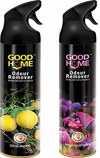 Good Home Citrus Unwind And Memories Of Springs Odour Remover - Room & Air Freshner (2X160g)