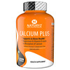 Naturyz Calcium Plus Formula With Vitamin D3 | Zinc And Magnesium (120 Tablets)