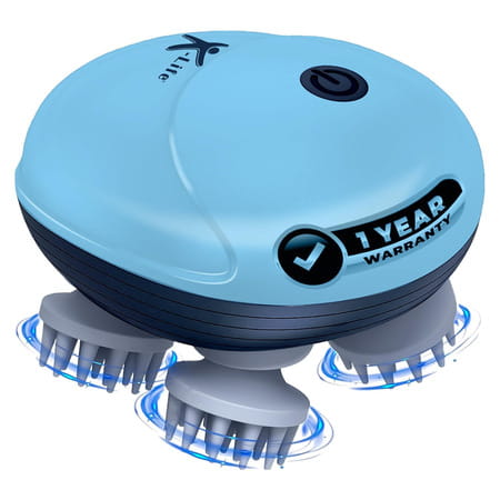 K-Life Head & Scalp Massager | 96 Silicone Points | 3 Speeds | Portable Stress Relief 1 Nos