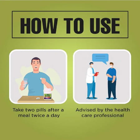 Cipzer Habbe Marwaridi 20 Pills | Herbal Support For Female Health| Leucorrhea & Energy