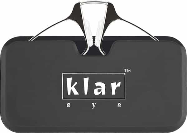 Klar Eye Quik Smartphone Reading Glasses Men And Women Powers +1 To +3+1 Power Black