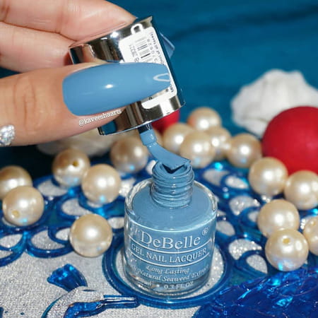 Debelle Gel Nail Lacquer Persian Blue | 8ml