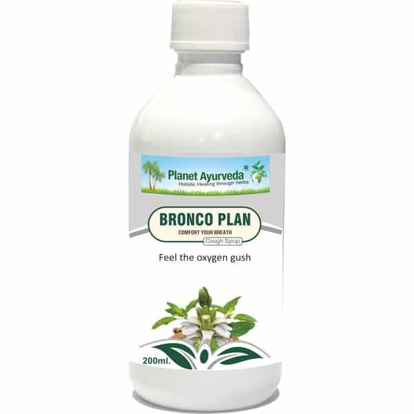 Planet Ayurveda Bronco Plan Syrup - 200Ml