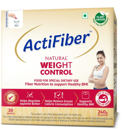 Actifiber Natural Weight Control - 240 G