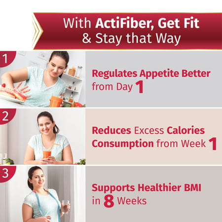 Actifiber Natural Weight Control - 240 G