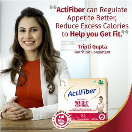 Actifiber Natural Weight Control - 240 G