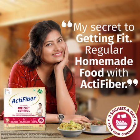Actifiber Natural Weight Control - 240 G