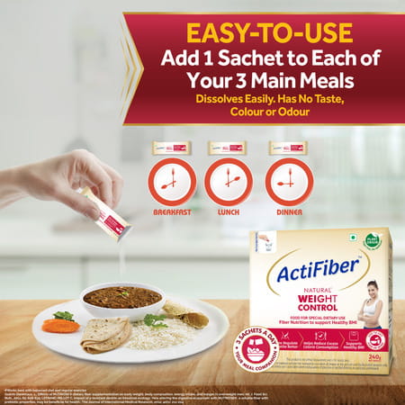 Actifiber Natural Weight Control - 240 G
