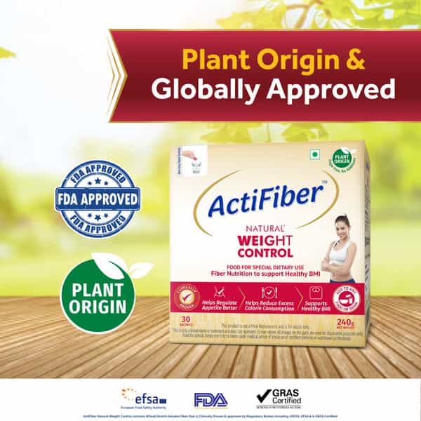 Actifiber Natural Weight Control - 240 G
