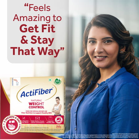 Actifiber Natural Weight Control - 240 G
